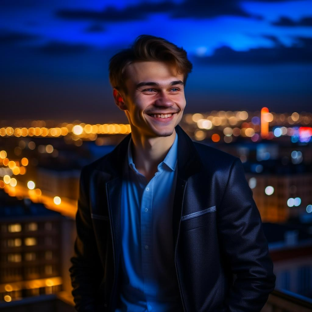 Знакомьтесь, я – Даниил!