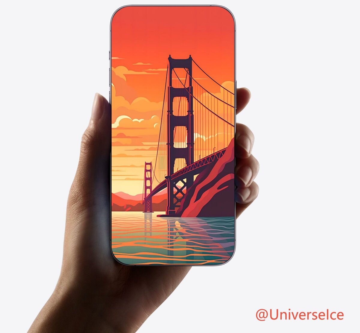    Идеальный смартфон по мнению  Ice Universe