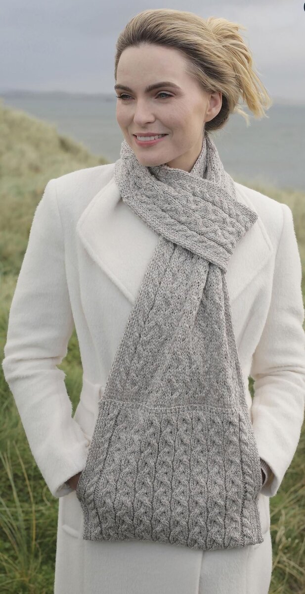 Кто не любит косы? Косы любят все! Практически каждая мастерица, умеющая держать в руках спицы рано или поздно приходит к мысли "А не пора ли освоить вязание косы!?".-21