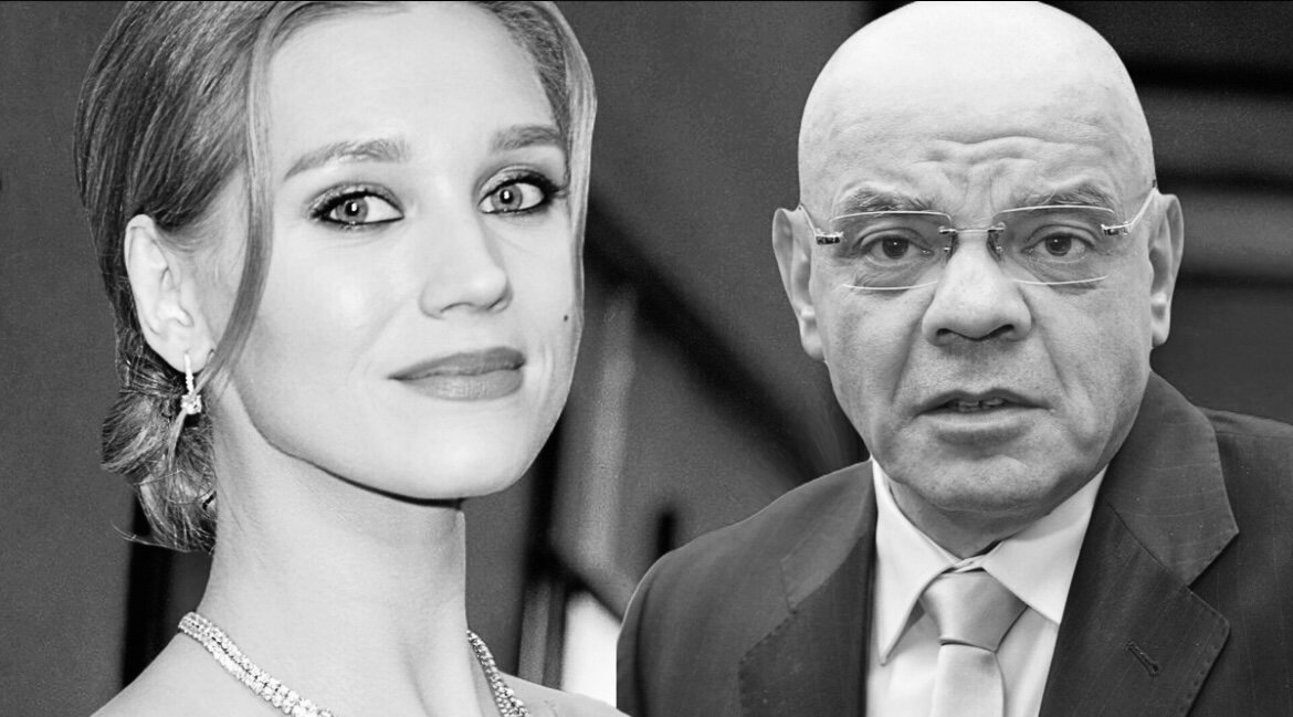 Кристина Асмус и Константин Райкин