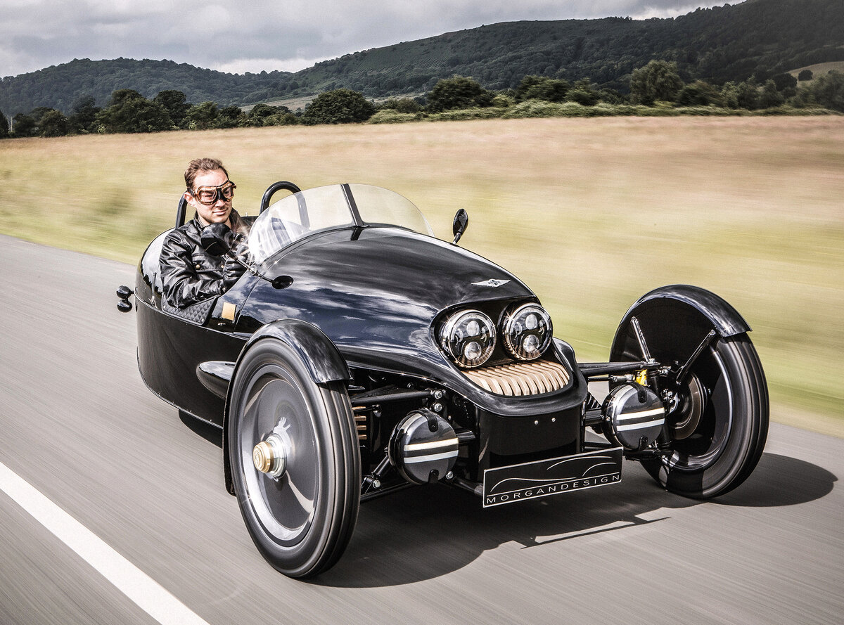 Morgan 3 Wheeler Electric