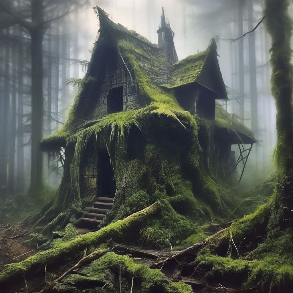 Секреты Забытых Лесов // создано в Шедеврум