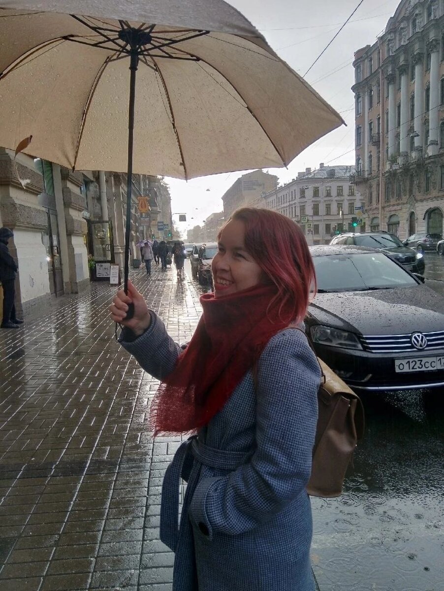 Типичная я, типичный Петербург