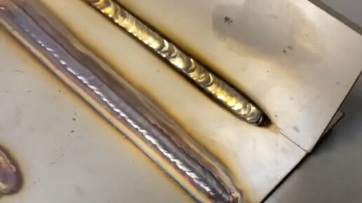 Metal Cleaner | Очистка сварных швов после аргонно-дуговой сварки с ...