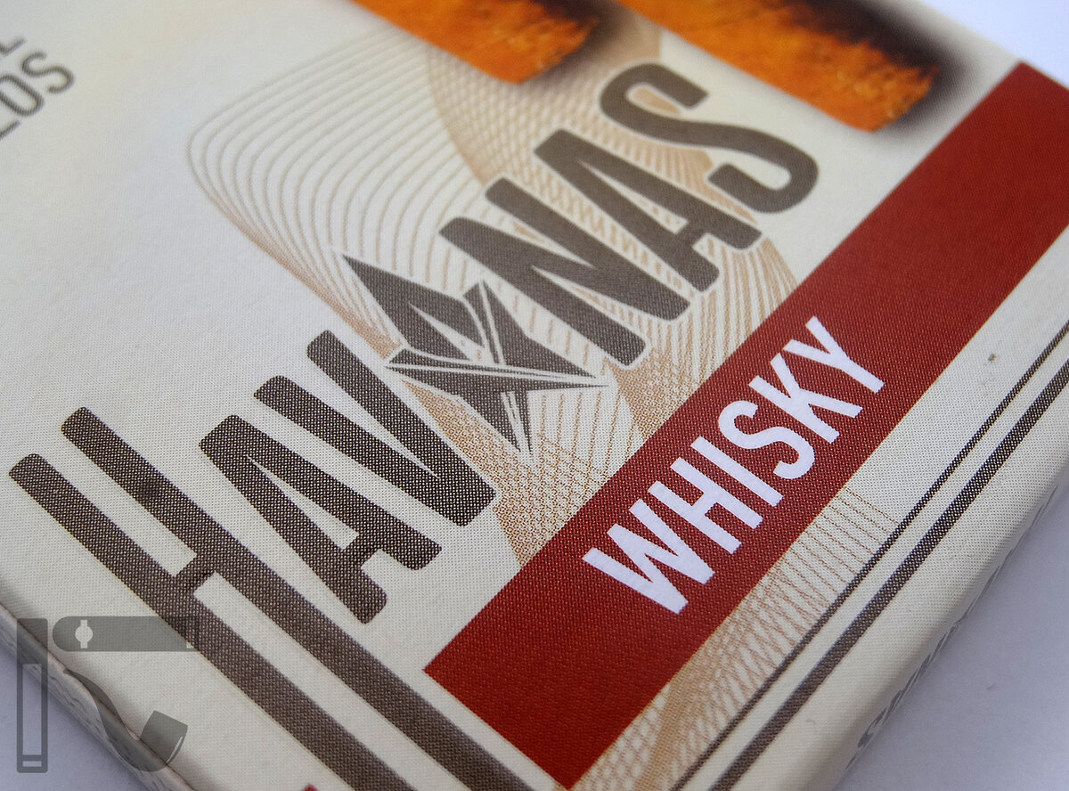 Сигариллы Havanas Whisky. Фото: © канал "Уголок Курильщика"
