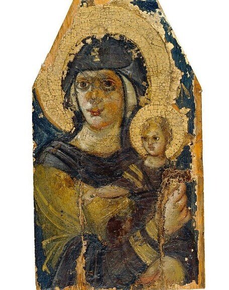 Богородица и Младенец Христос