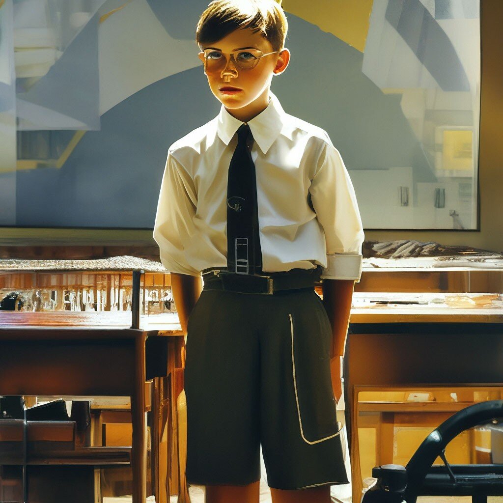 А вы любили выступать перед всем классом? 😁