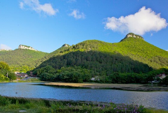    Плато Мангуп