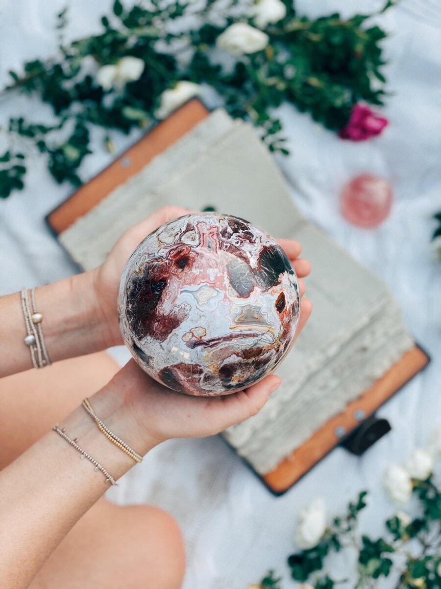 CRAZY АГАТ. Фото автора.