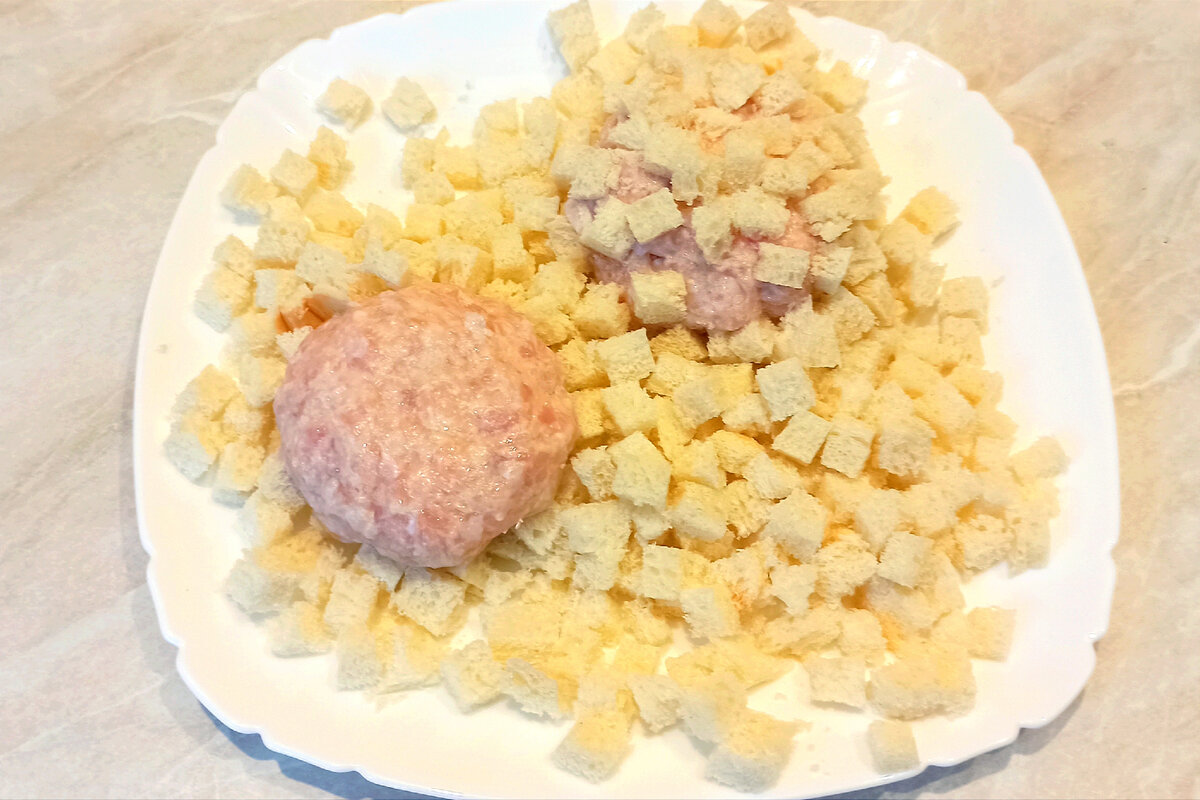 Пожарская Котлета Рецепт Классический С Сухариками Фото - Фото