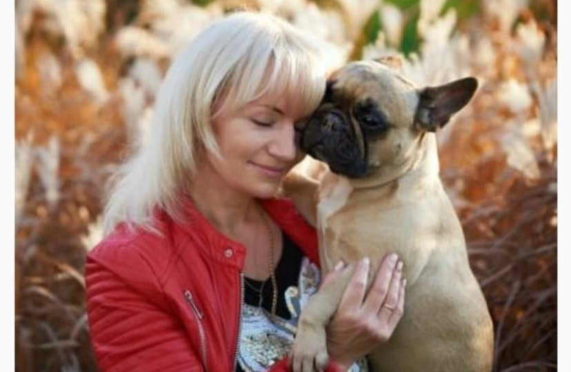 Как собака кинолога метить начала