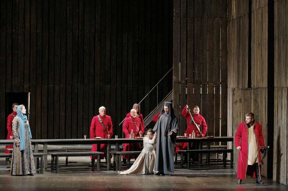    Фото: Фото Сергея Родионова, МАМТ имени Станиславского и Немировича-Данченко