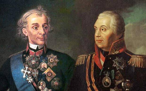 Суворов и Кутузов