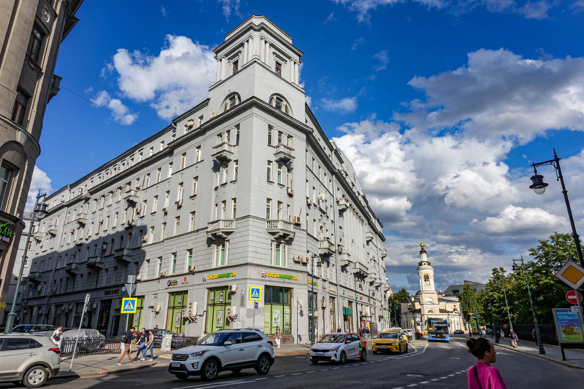 Прогулки по Москве. Солянка (часть 1) | Hellen Geographic | Дзен