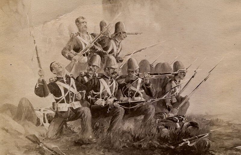 Последний бой британцев в Майванде.