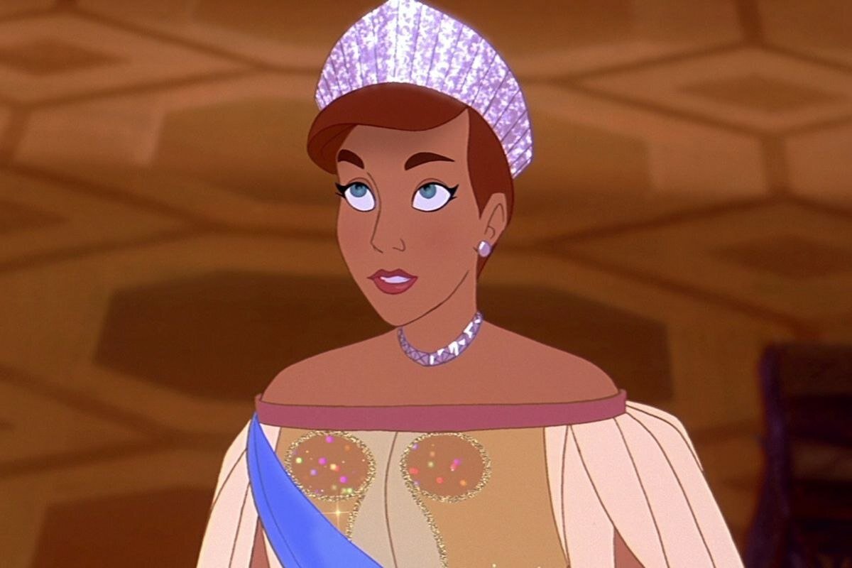 Кадр из мультфильма «Анастасия»