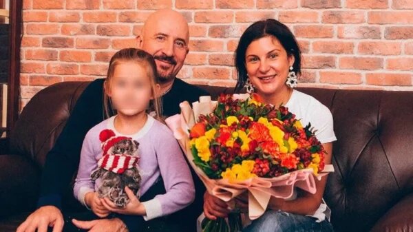    Семья Евгений Григорьева. Фото: ТВЦ