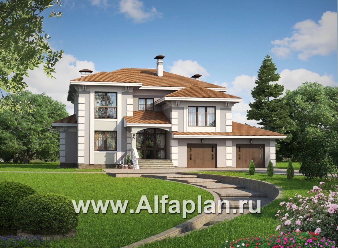 Проект дома 127А, Альфапалн.