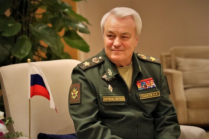 Замминистра обороны генерал армии Николай Панков. Фото: mil.ru