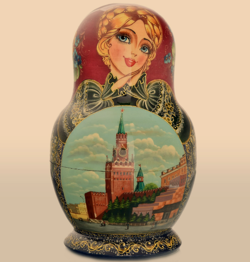 Рис. 1. Матрешка