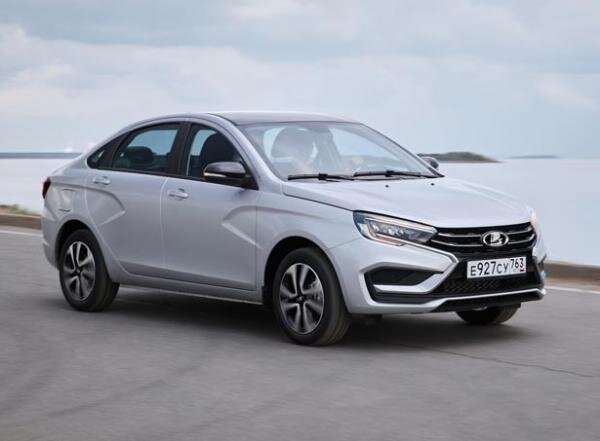     Lada Vesta. Фото "АвтоВАЗа"