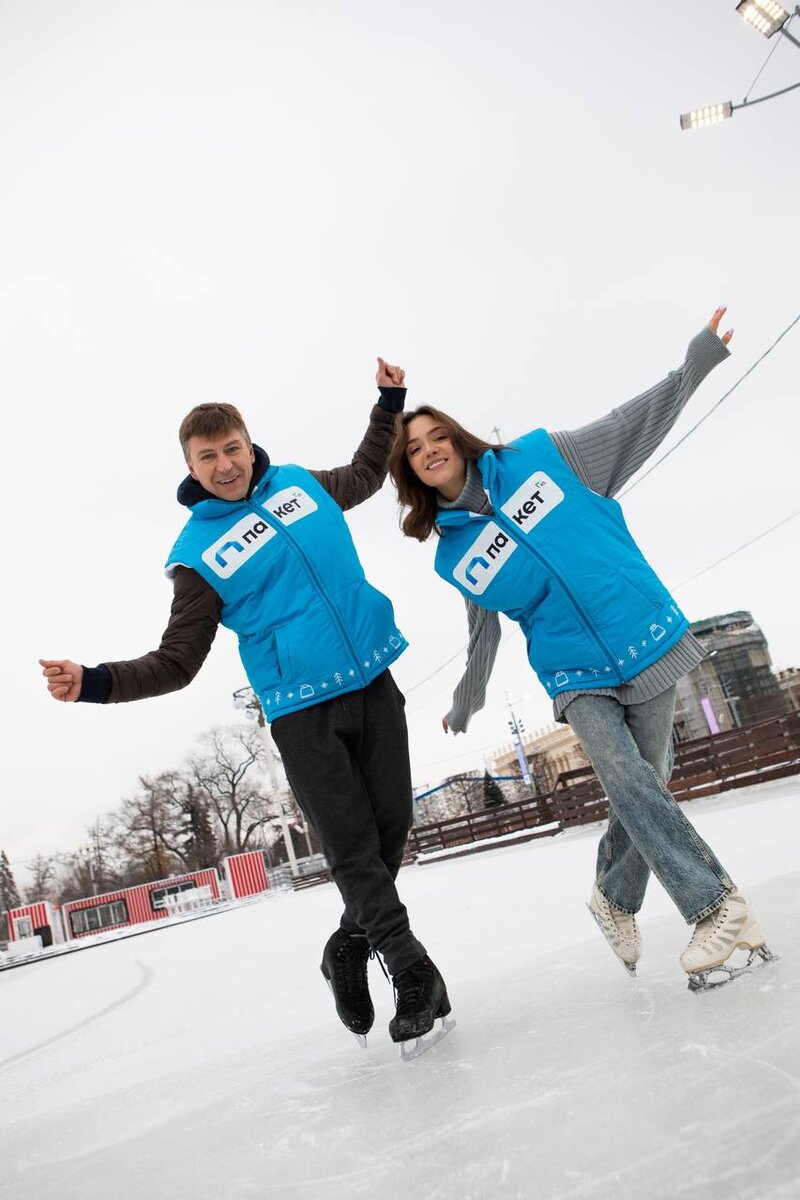 Алексей с неповторимой Евгенией Медведевой ноябрь 2022