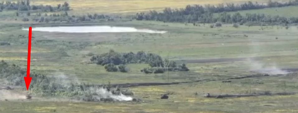 И один в поле воин. Бесстрашный русский танк в одиночку аннигилировал колонну противника