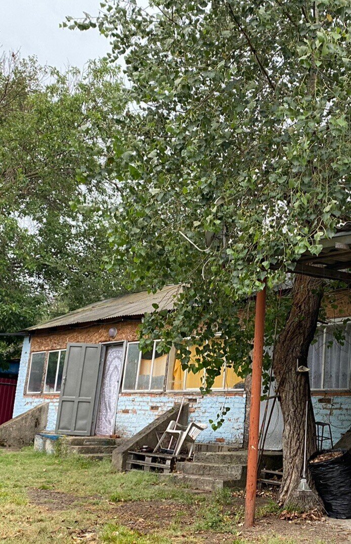 "Малиновка-2", турбаза в ст. Мелиховской. Фото автора