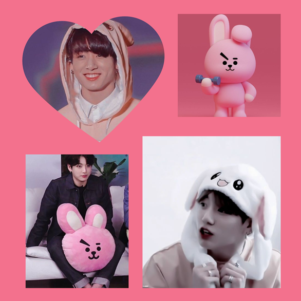 Вот такой милый Крольчонок, целых четыре!