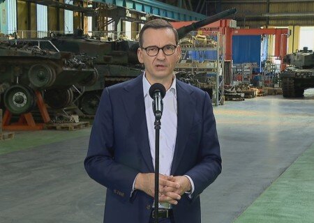    Премьер-министр Польши распространил информацию украинского ЦИПсО о переброске ЧВК «Вагнер» к польско-литовской границе