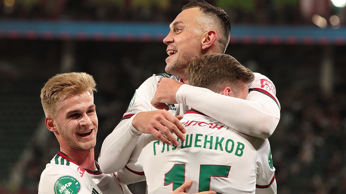    "Локомотив" готов к встрече с "Уралом". Фото: GLOBAL LOOK PRESS