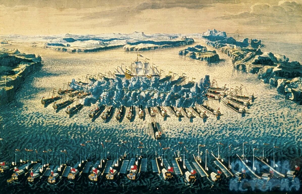 Гангунское сражение 1714г.