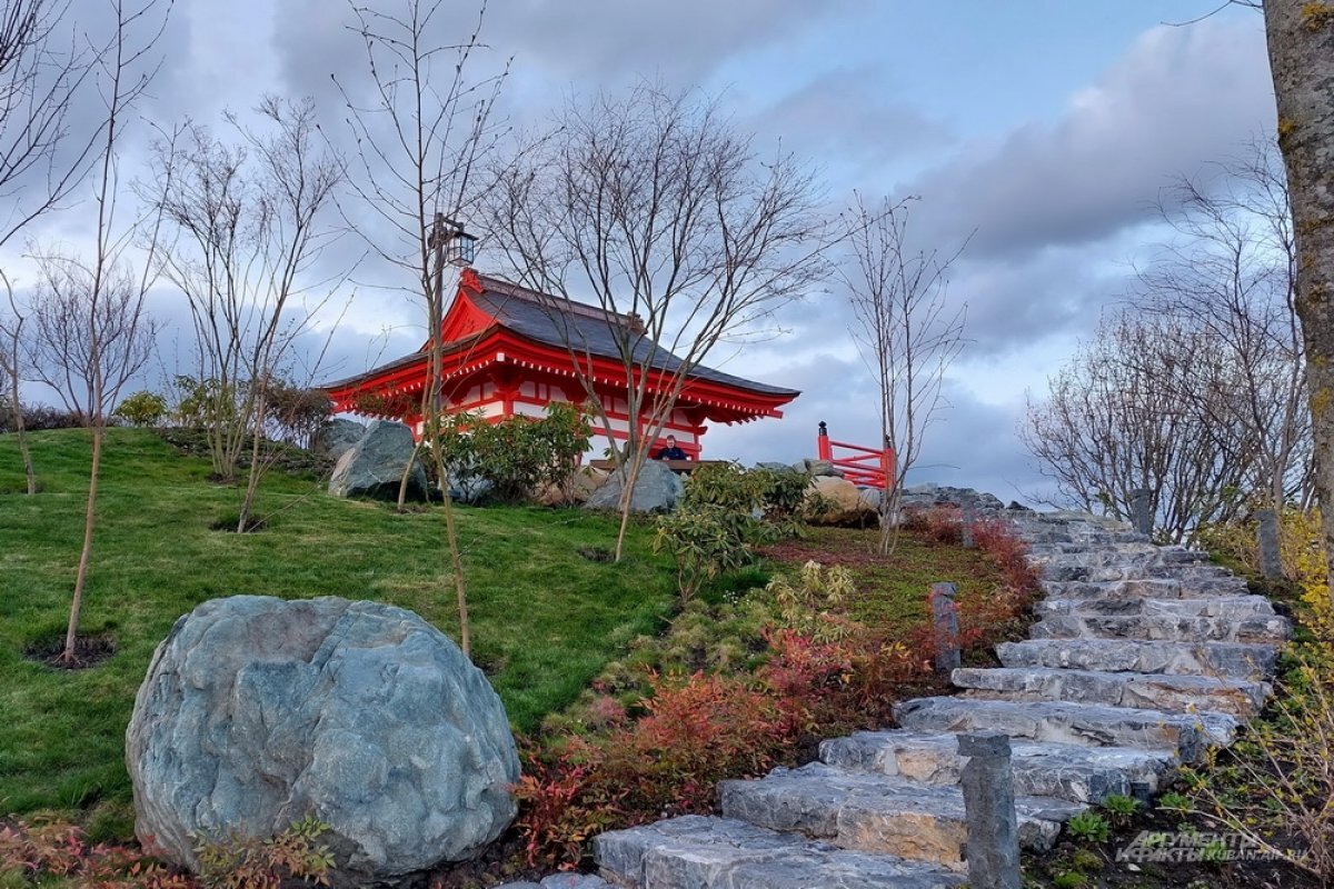    В парке «Краснодар» изменился график выдачи кодов в Японский сад