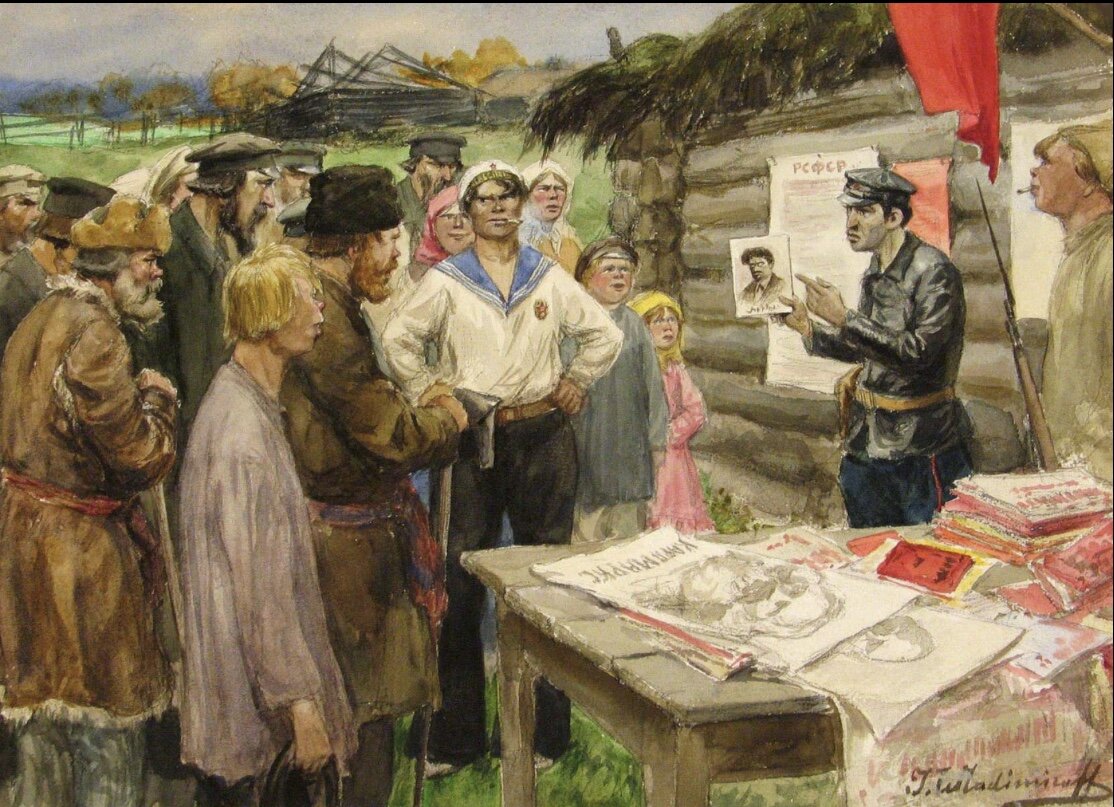 Иван Владимиров. Агитатор