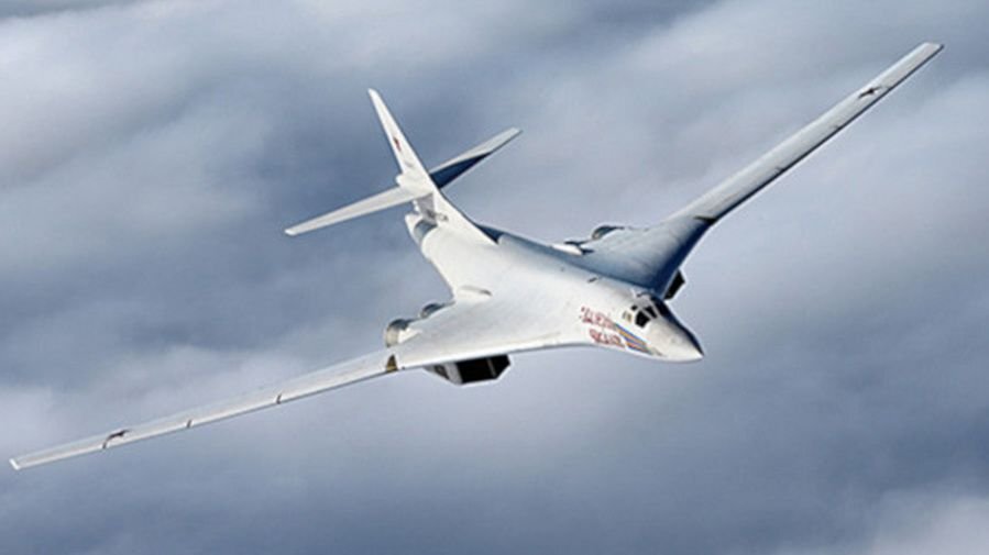 Ту-160М в полёте. Фото: Министерство обороны России