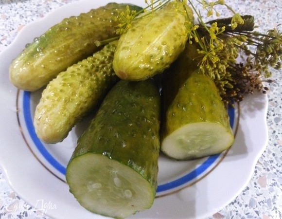Малосольные огурчики