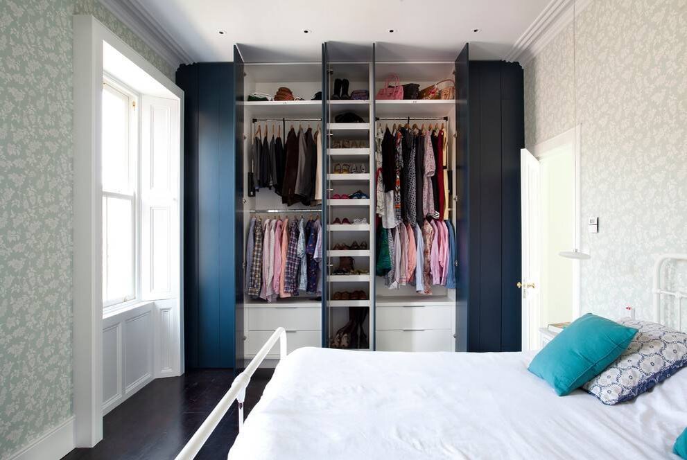 Гардеробная в спальне