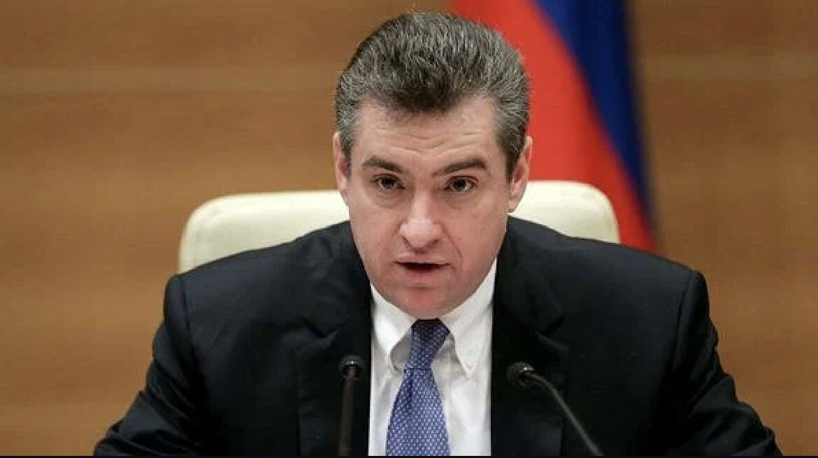 Депутат Госдумы РФ Леонид Слуцкий