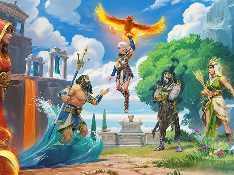    Инсайдер: Immortals Fenyx Rising 2 отменили ради Assassin’s Creed про темнокожего самурая