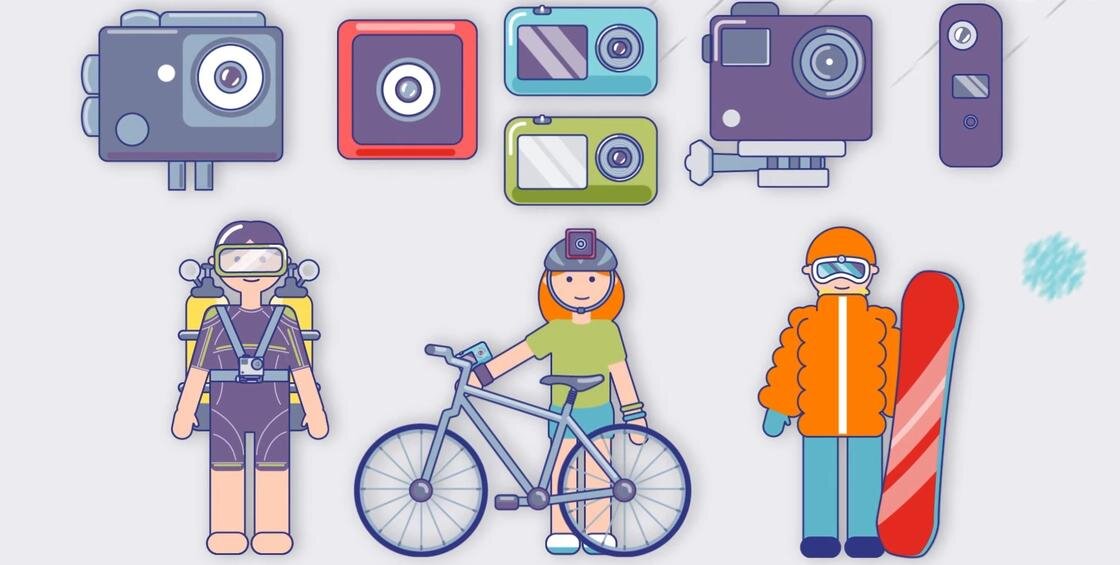    Разное применение экнш-камеры:YouTube/Клуб DNS