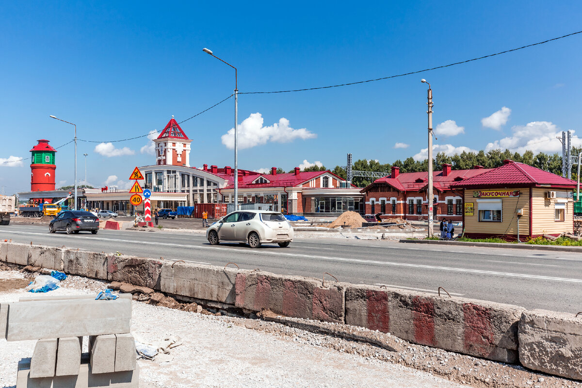 Photos at Вокзал "Бердск" - Rail Station in Бердск