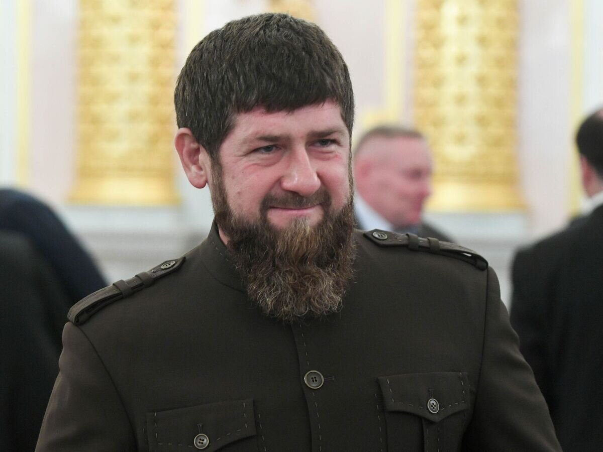    Глава Чечни Рамзан Кадыров во время заседания Госсовета по развитию добровольчества в Кремле © РИА Новости / Максим Блинов