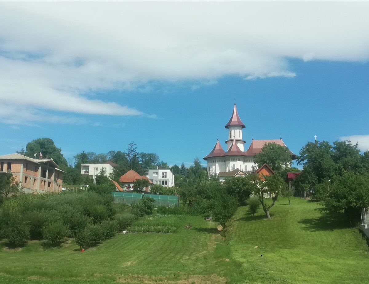 город бузеску в румынии