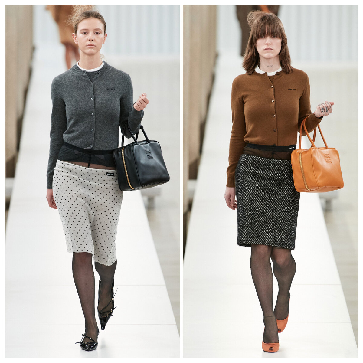 фото Vogue Ranway, коллекция Miu Miu осень-зима 2023