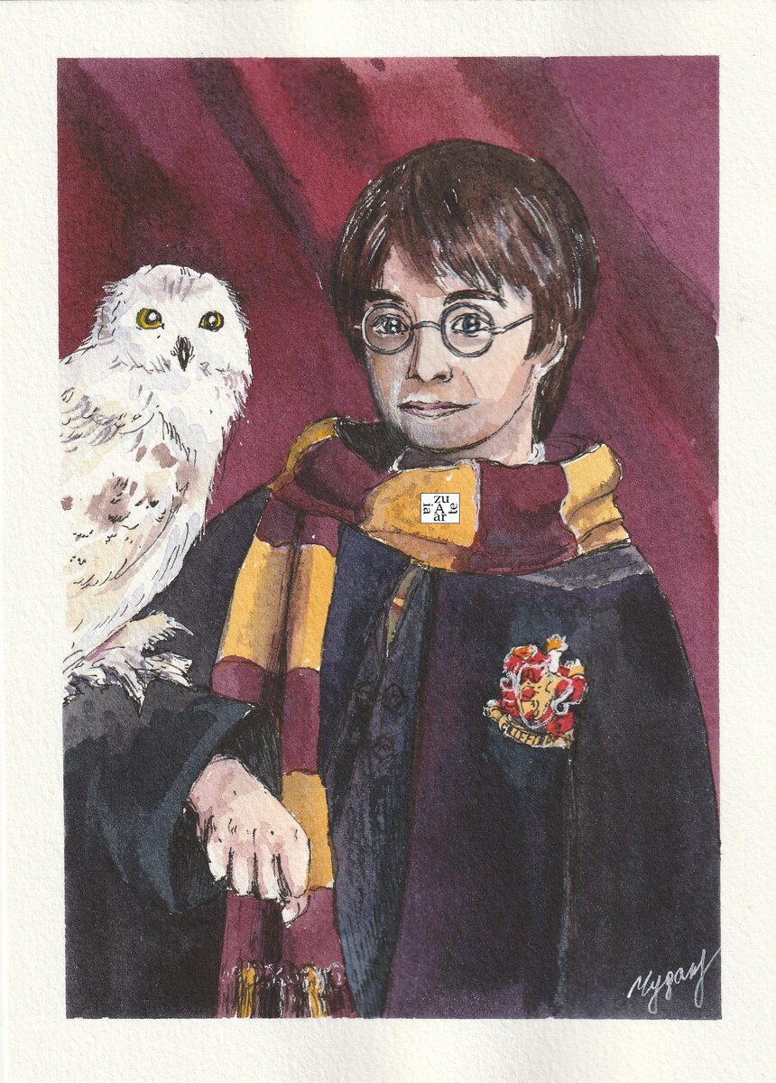 Альбом Гарри Поттер. Общее. 02