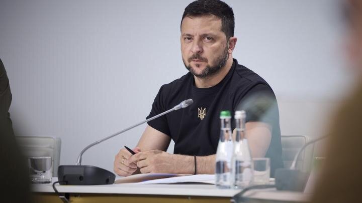Фото: globallookpress.com / Pool /Ukrainian Presidentia