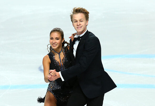 Диана Дэвис и Глеб Смолкин 