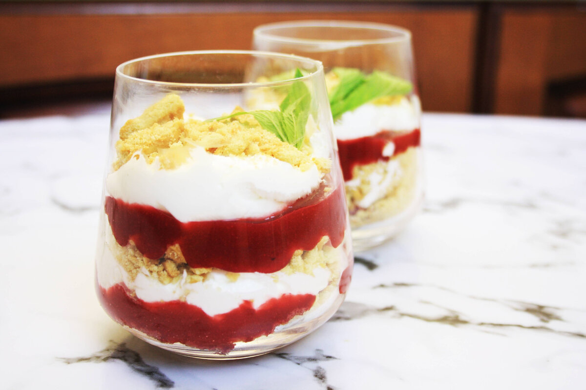 Рецепт трайфла (trifle) в стакане
