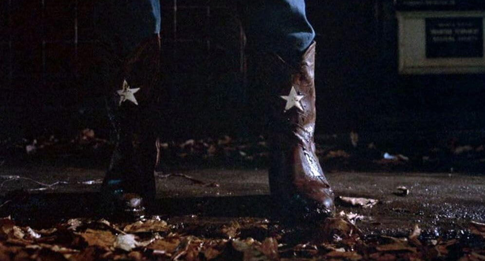 Кадр из фильма "Слепой террор" (1971)