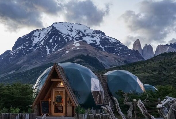 Сайт «Глэмпинг.рф»